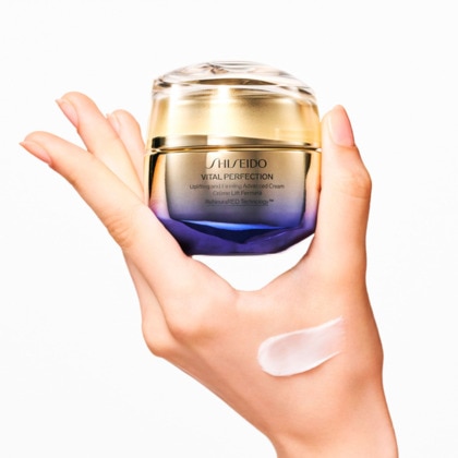 50ML Shiseido VITAL PERFECTION Crème lift fermeté - recharge  1 of 4 