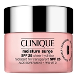 30ml Clinique MOISTURE SURGE™ Hydratant fini transparent spf 25  1 of 4 Hydratant fini transparent spf 25