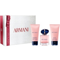  Armani MY WAY Coffret - eau de parfum + gel douche + lait corps  