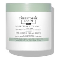 250mL CHRISTOPHE ROBIN HYDRATANT Scrub crème hydratant à l'aloe vera  1 of 2 