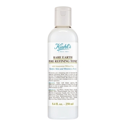 250ML KIEHLS RARE EARTH Tonique biphasé purifiant à l'argile blanche peaux normales à grasses  1 of 4 