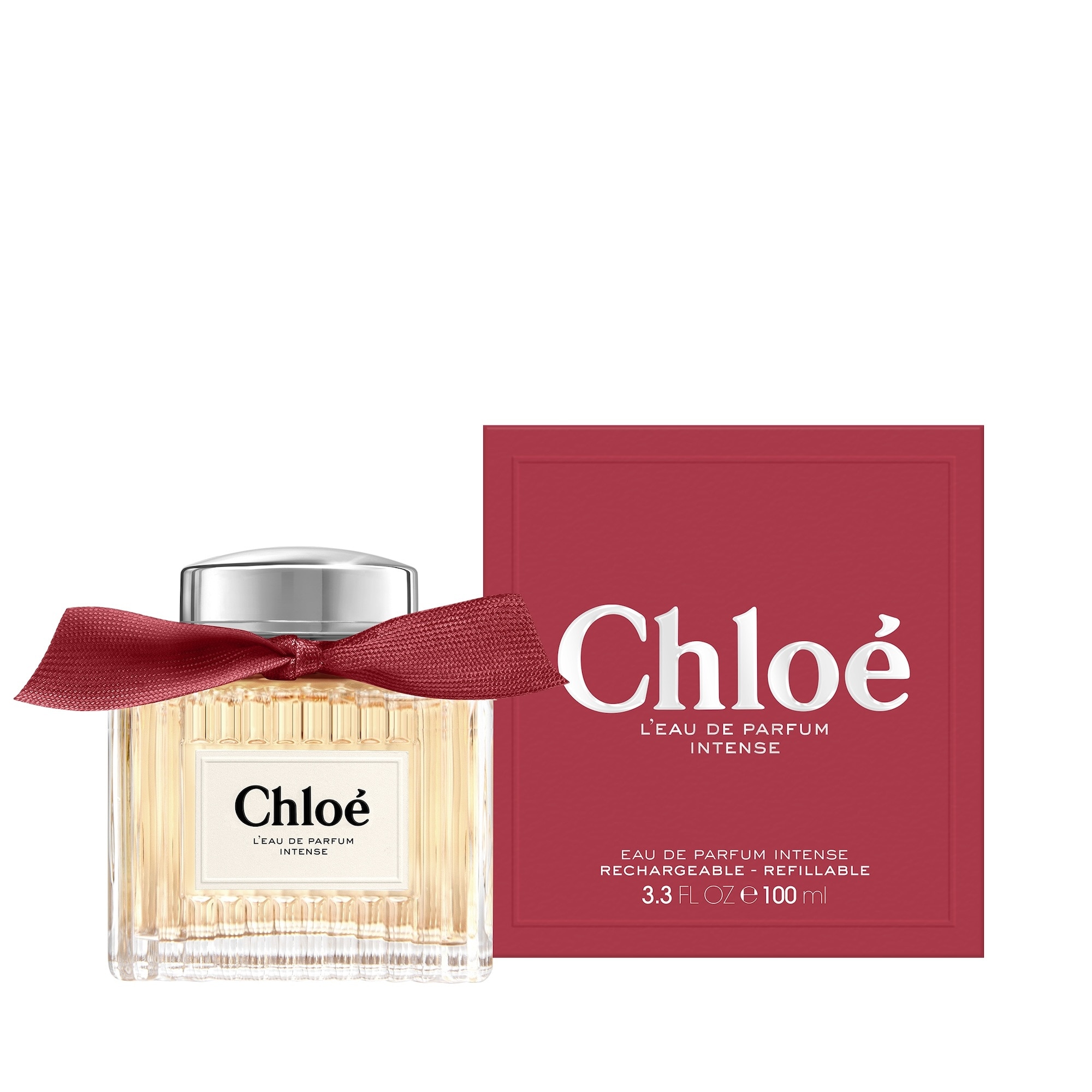 100ML CHLOE CHLOE L'eau de parfum intense - rechargeable  1 of 4 
