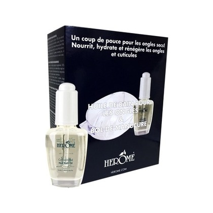  HERÔME VERNIS À ONGLES Duo Set Huile de Bain + BOL  1 of 1 