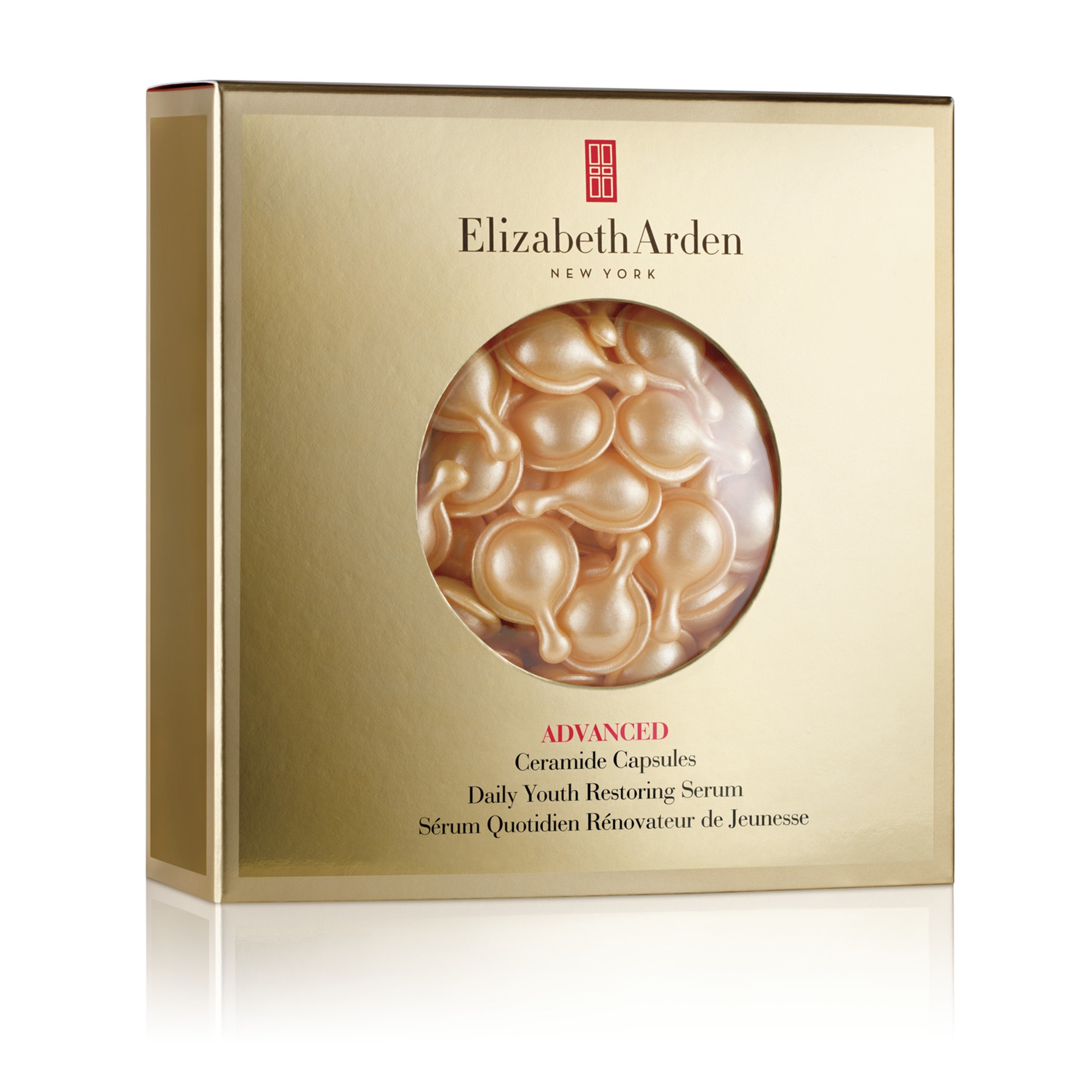 45Capsules Elizabeth Arden ADVANCED CERAMIDE Recharge advanced ceramide capsules - sérum quotidien rénovateur de jeunesse 1 of 4