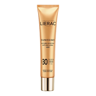 Lierac - Sunissime - Bb Fluide Protecteur Anti-âge Global Spf30 Doré - 40ml