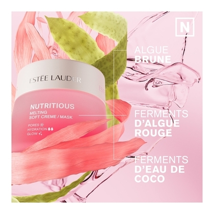 50ML Estée Lauder NUTRITIOUS Crème riche et masque nourrissant  1 of 4 