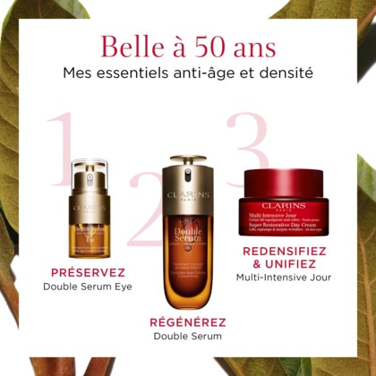 50mL Clarins MULTI-INTENSIVE Crème lift-repulpante anti-rides spf15 - toutes peaux  1 of 4 