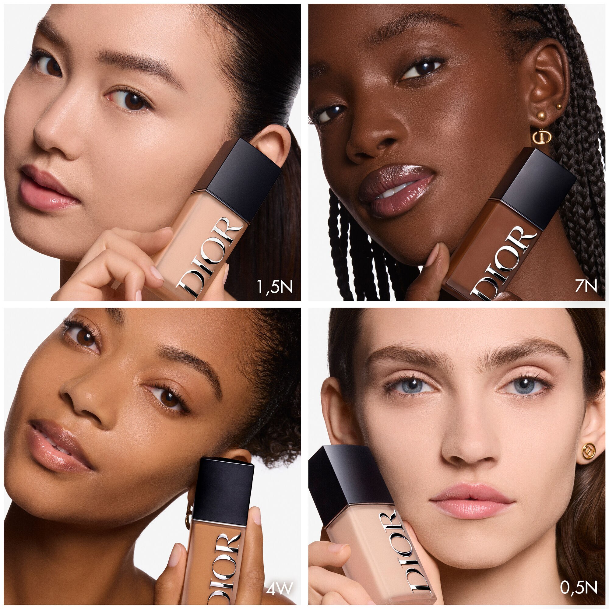 DIOR FOREVER SKIN WEAR Fond de teint mat naturel - haute tenue 24 h 4 of 4 Fond de teint mat naturel - haute tenue 24 h