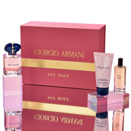  Armani LA COLLECTION DU PARFUMEUR - "MY WAY" Coffret - eau de parfum et crème pour le corps  1 of 1 