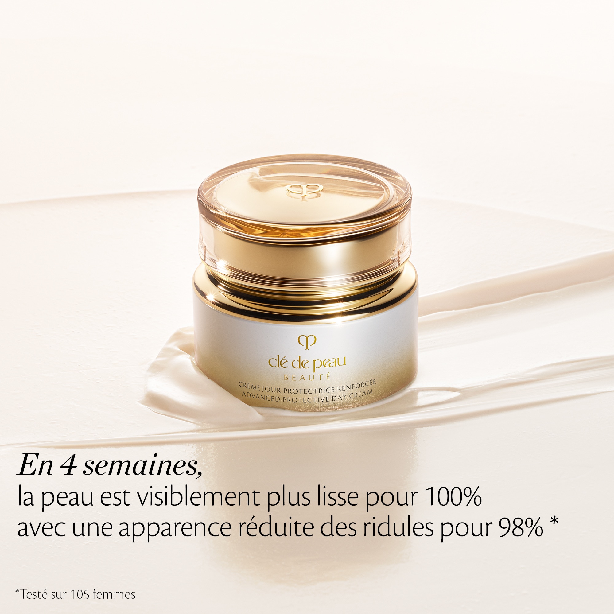 Crème jour protectrice renforcée - recharge