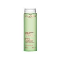 200ML Clarins LOTION TONIQUE Purifiante – peau mixtes à grasses  1 of 2 