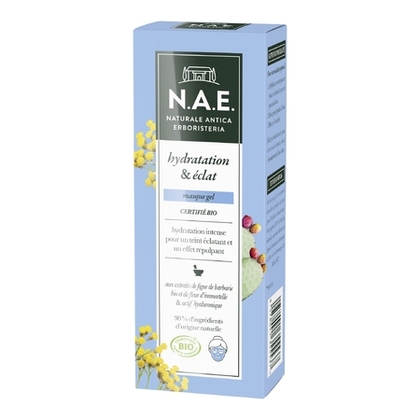 75ML N.A.E. HYDRATATION & ÉCLAT Masque gel teint éclatant & effet repulpant bio  1 of 4 