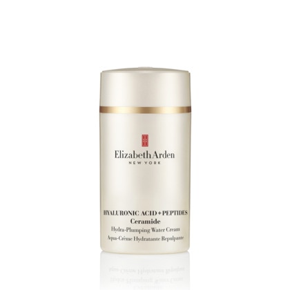 50ML Elizabeth Arden CERAMIDE Hyaluronic acid + peptides ceramide aqua-crème hydratante repulpante 1 of 4