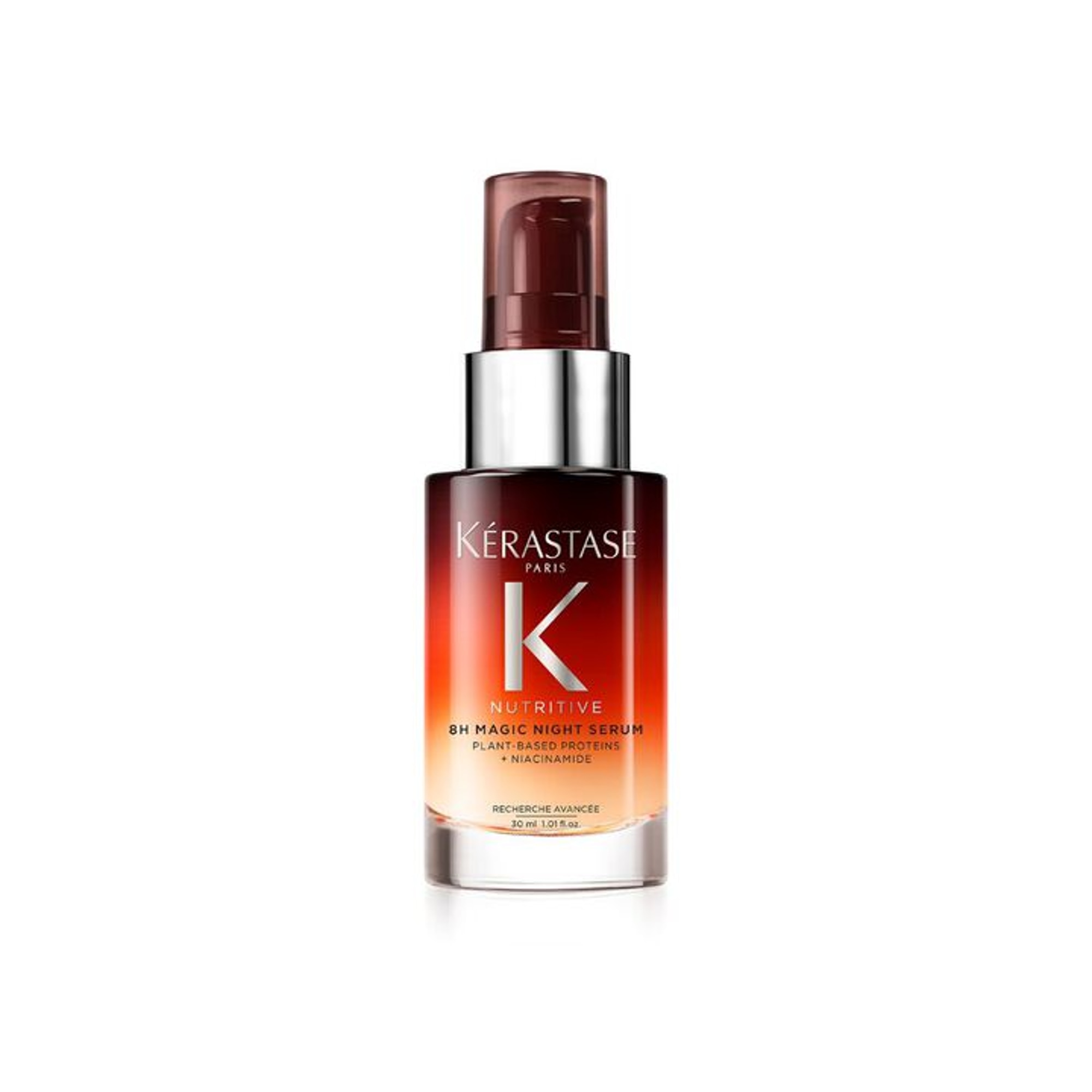 Kérastase - Nutritive - Sérum De Nuit Nourrissant 8h Pour Tous Types De Cheveux Secs. - 30ml