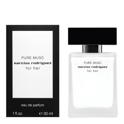 30ML Narciso Rodriguez FOR HER PURE MUSC Eau de Parfum  1 of 4 