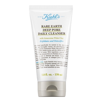 Kiehls - Rare Earth - Nettoyant Visage Purifiant À L'argile Blanche - 150ml