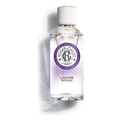 100ML Roger & Gallet LAVANDE ROYALE Eau parfumée bienfaisante  1 of 2 