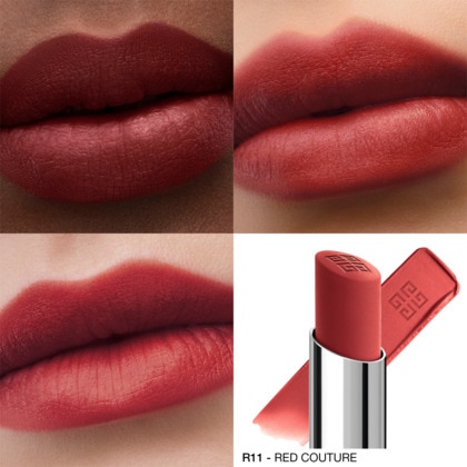 Rouge à lèvres mat longue tenue effet repulpant