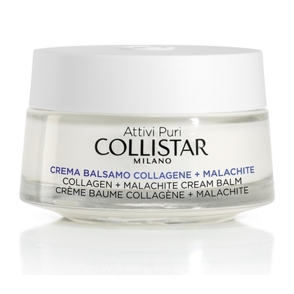 50ML COLLISTAR ACTIFS PURS Crème-baume aux acides aminés de collagène végétal  1 of 1 