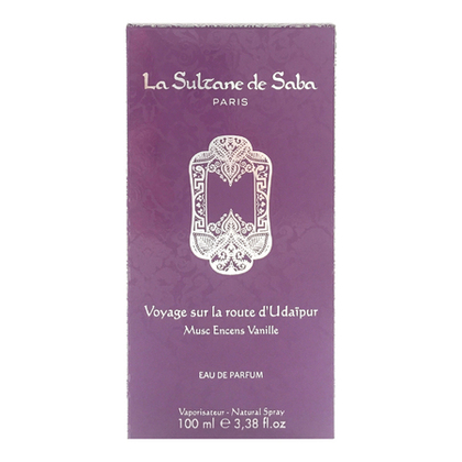 100ML La Sultane de Saba VOYAGE SUR LA ROUTE D'UDAIPUR Eau de Parfum Udaipur  1 of 2 