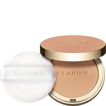  Clarins EVER MATTE COMPACT POWDER Poudre compacte matifiante infusée au lait de pêcher  1 of 4 