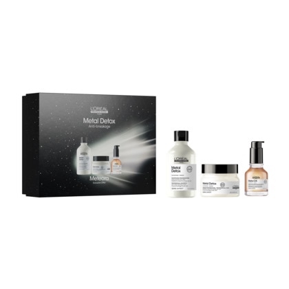  L'ORÉAL PROFESSIONNEL SERIE EXPERT METAL DETOX Coffret serie trio  1 of 4 