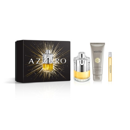  AZZARO WANTED CN24 WANTED EDT100ML+SHAMP.75ML+VP 10ML  1 of 1 CN24 WANTED EDT100ML+SHAMP.75ML+VP 10ML