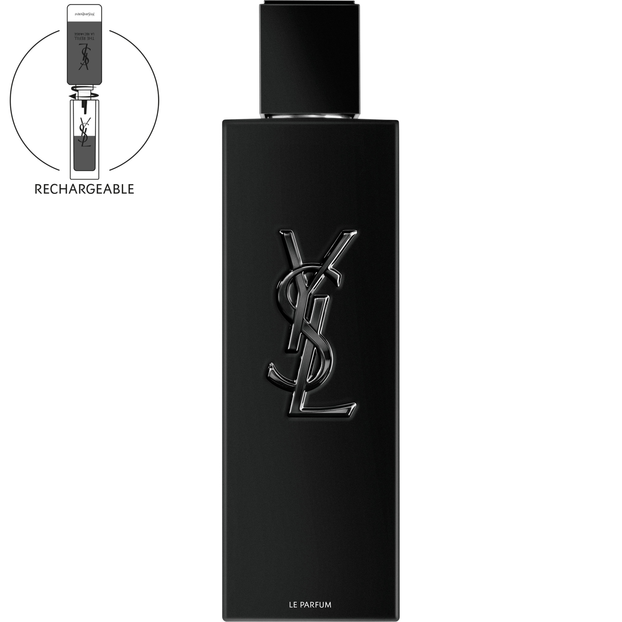 Yves Saint Laurent - Myslf Le Parfum - Eau De Parfum Homme - 40ml