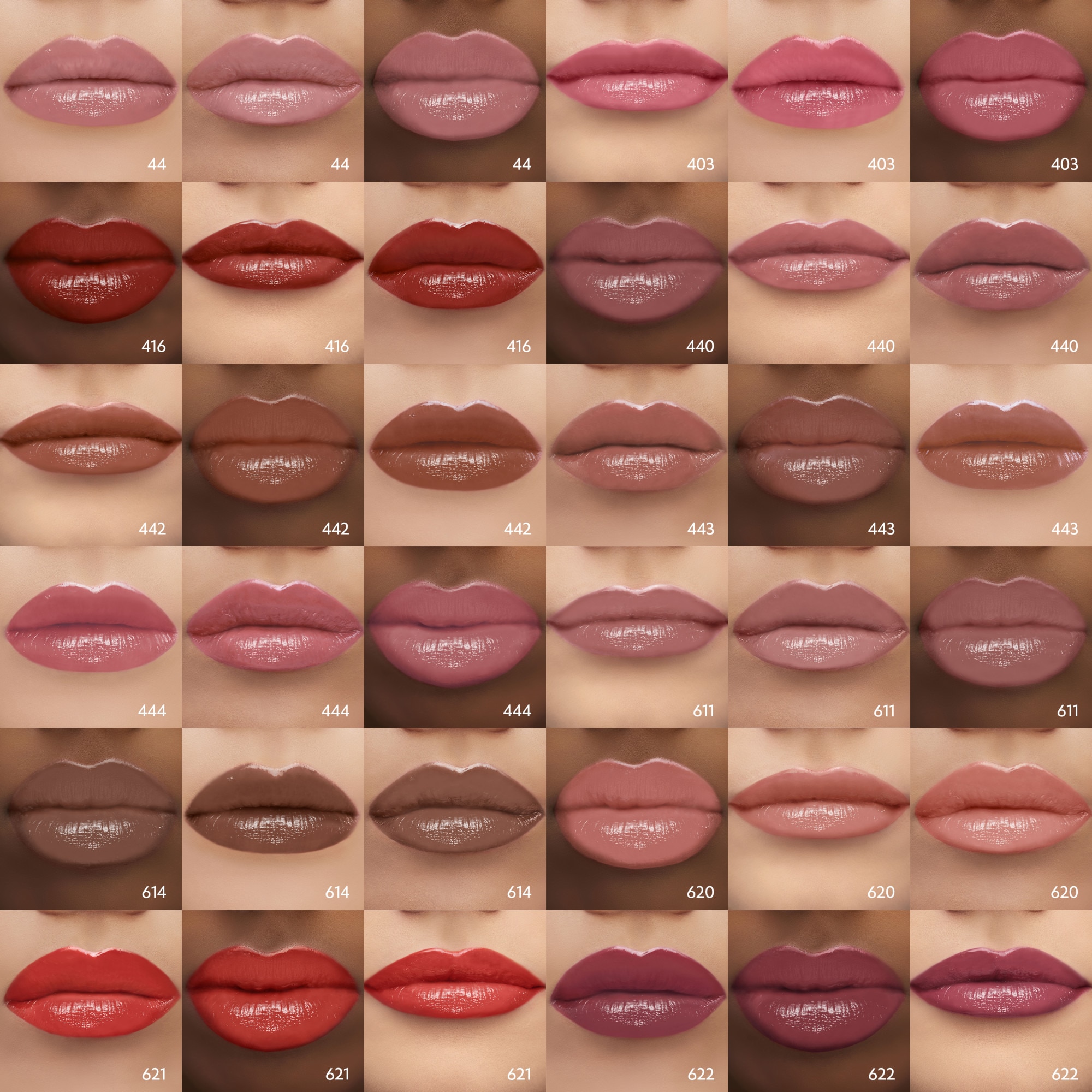 L'encre à lèvres brillance miroir