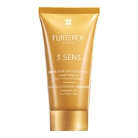30ml RENE FURTERER 5 SENS Baume démêlant sublimateur après-shampoing  1 of 2 
