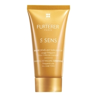 30ML RENE FURTERER 5 SENS Baume démêlant sublimateur après-shampoing  1 of 2 