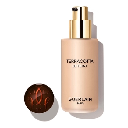  Guerlain TERRACOTTA LE TEINT Fond de teint perfection naturelle - tenue 24h sans transfert  1 of 4 