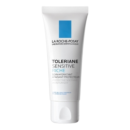 40ML LA ROCHE POSAY TOLERIANE SENSITIVE Crème riche hydratante 48h peaux sèches  1 of 4 