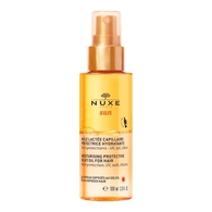 100ML Nuxe NUXE SUN Huile lactée capillaire protectrice hydratante  1 of 2 