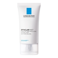 40ML LA ROCHE POSAY EFFACLAR MAT Hydratant sébo-régulateur anti-brillance & pores dilatés  1 of 2 