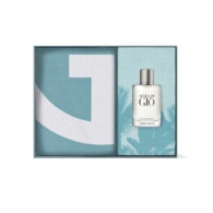  Armani ACQUA DI GIÒ CF24 ADG HOMM.EDT100ML+SERVIETT.PLAG.  1 of 2 