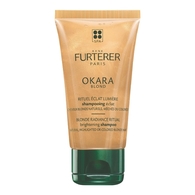 50ML RENE FURTERER OKARA BLOND Shampooing éclat - cheveux blonds naturels, méchés & colorés  1 of 2 