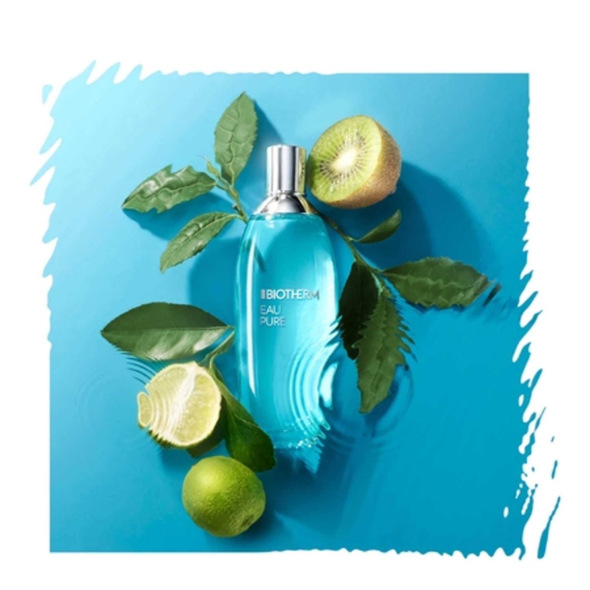 Eau de toilette frisson revigorant