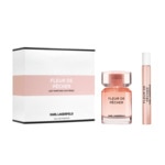  KARL LAGERFELD PARFUMS MATIERES Coffret eau de parfum fleur de pêcher + vaporisateur  1 of 1 Coffret eau de parfum fleur de pêcher + vaporisateur