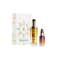  KÉRASTASE ELIXIR ULTIME Coffret - duo d'huile elixir ultime + mini sérum de nuit 8h nutritive  