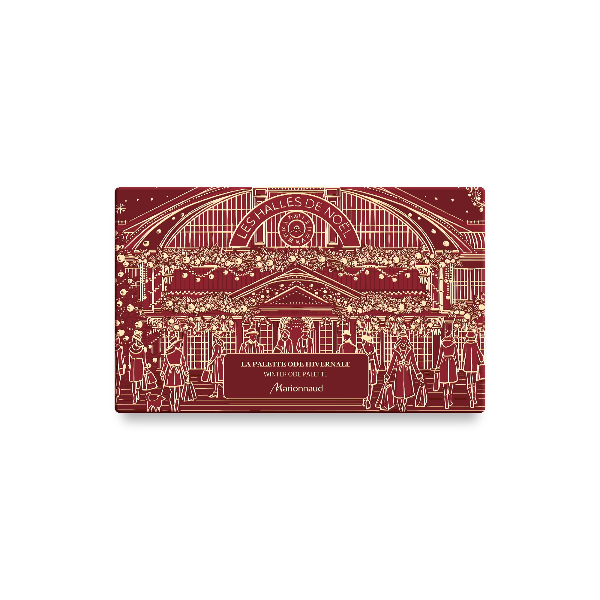 La palette ode hivernale