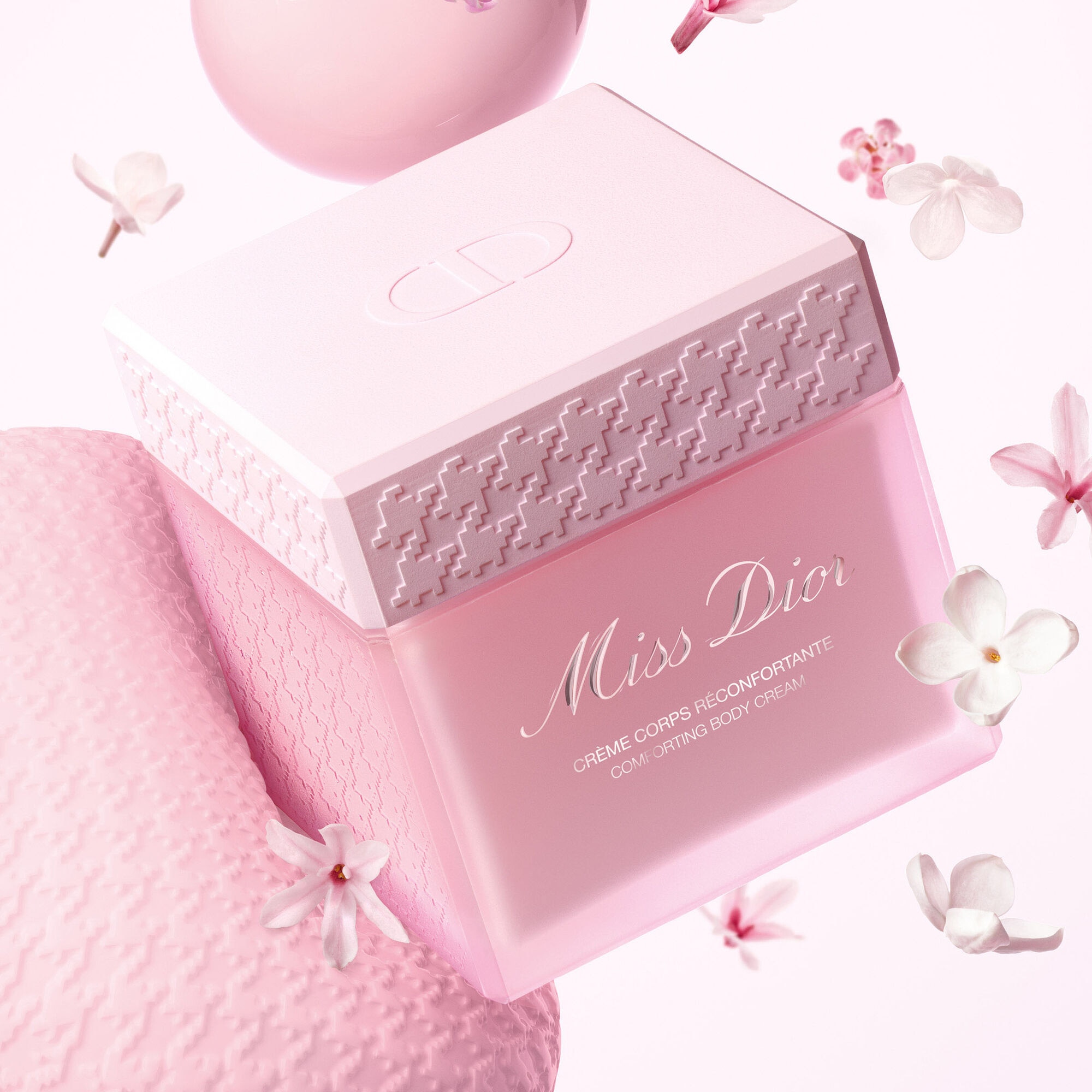 150ML DIOR MISS DIOR Crème corps réconfortante - crème hydratante parfumée pour le corps  1 of 4 