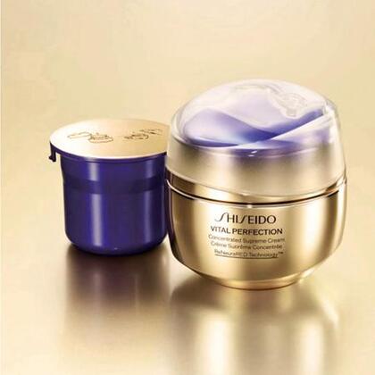 50mL Shiseido VITAL PERFECTION Crème suprême concentrée - recharge  1 of 3 