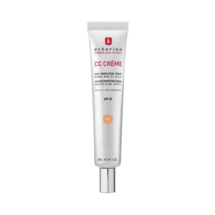 ERBORIAN CC CREME Soin correcteur teinté ? bonne mine & éclat 1 of 4