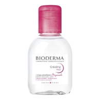 100mL BIODERMA CRÉALINE H2O Eau micellaire démaquillante visage & yeux pour peaux sensibles  1 of 2 