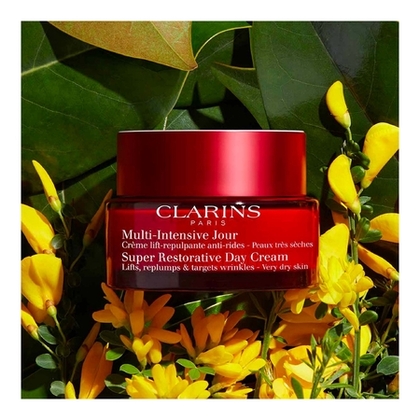 50mL Clarins MULTI-INTENSIVE Crème lift-repulpante anti-rides jour - peaux très sèches  1 of 4 