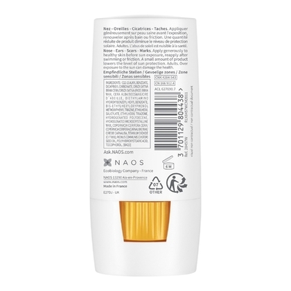 Stick spf50+ hydrate adapté aux zones sensibles