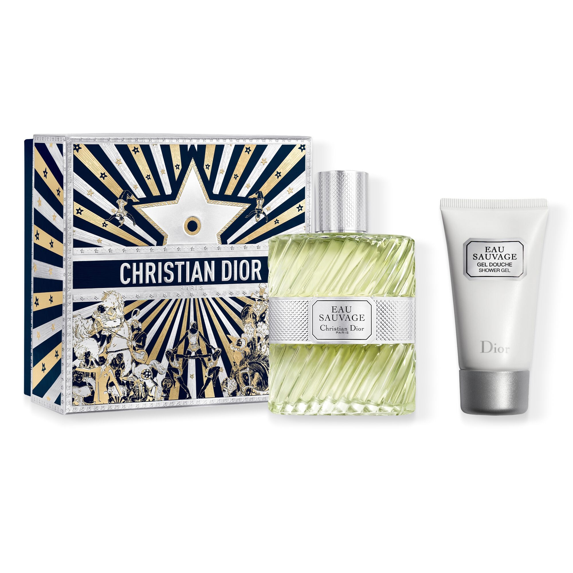 DIOR EAU SAUVAGE Coffret eau de toilette + gel douche 1 of 3