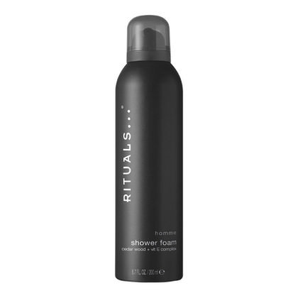 200ML RITUALS RITUALS HOMME Mousse de rasage  1 of 4 