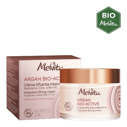 50mL MELVITA ARGAN BIO ACTIVE Crème en huile liftante intensif  1 of 4 